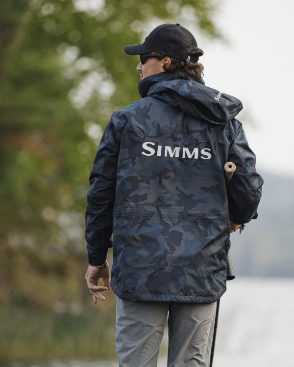 Simms Challenger Jacket Action Simms Challenger Jacket Action